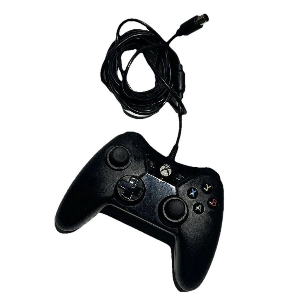 PowerA Wired Controller for Xbox One / PC Black Untested